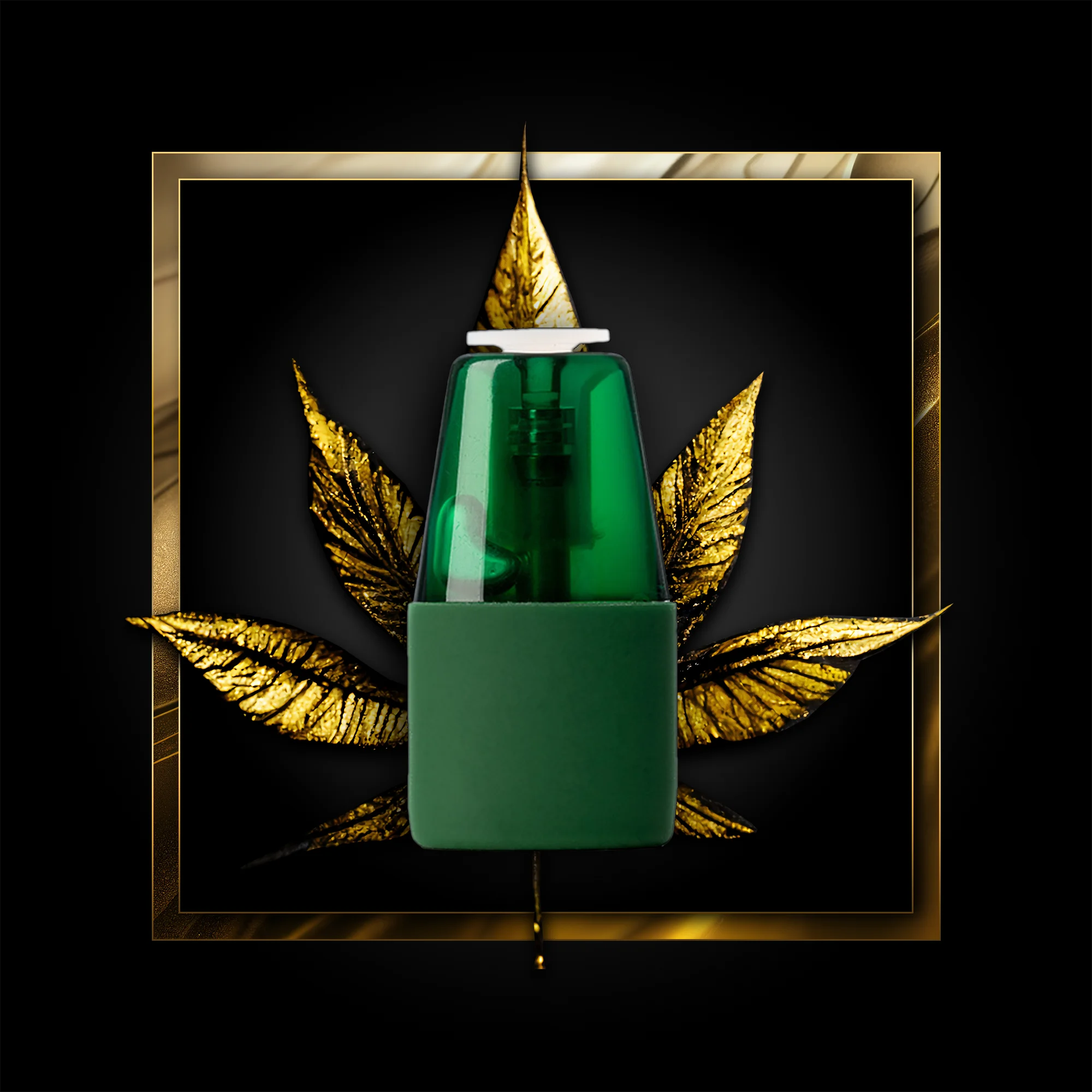 Weed Pod (refil) 500 baforadas - 1,00 ml. HHC